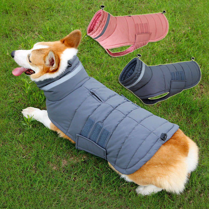 Waterproof Winter Dog Vest (Medium & Large Dogs)