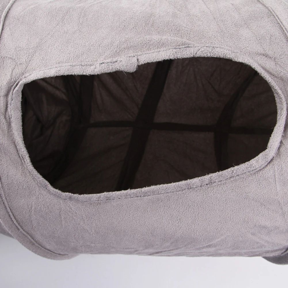 Collapsible S-Shape Cat Tunnel
