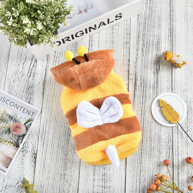 Bumblebee Winter Dog Coat
