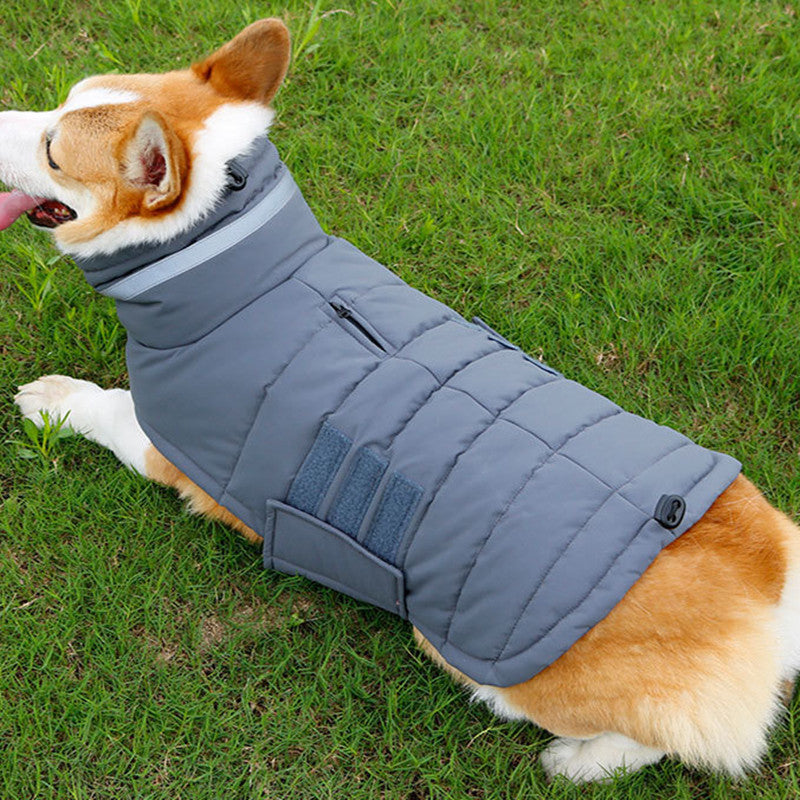 Waterproof Winter Dog Vest (Medium & Large Dogs)