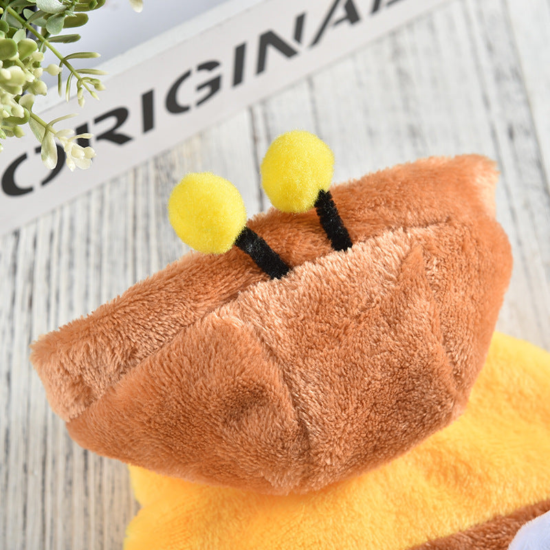 Bumblebee Winter Dog Coat