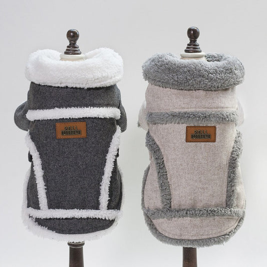Cozy Fleece Dog Coat