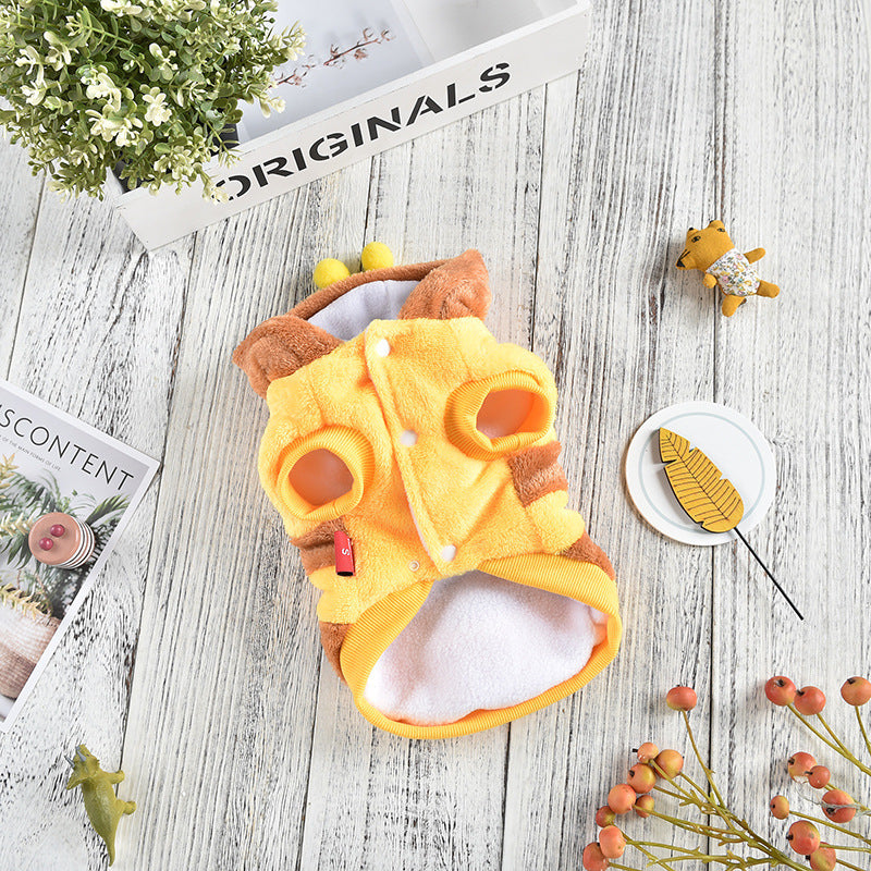 Bumblebee Winter Dog Coat