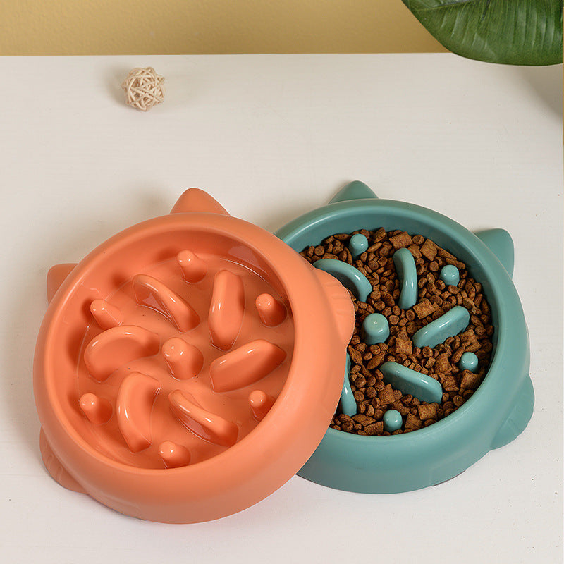 Anti-Gulp Slow Feeder Bowl