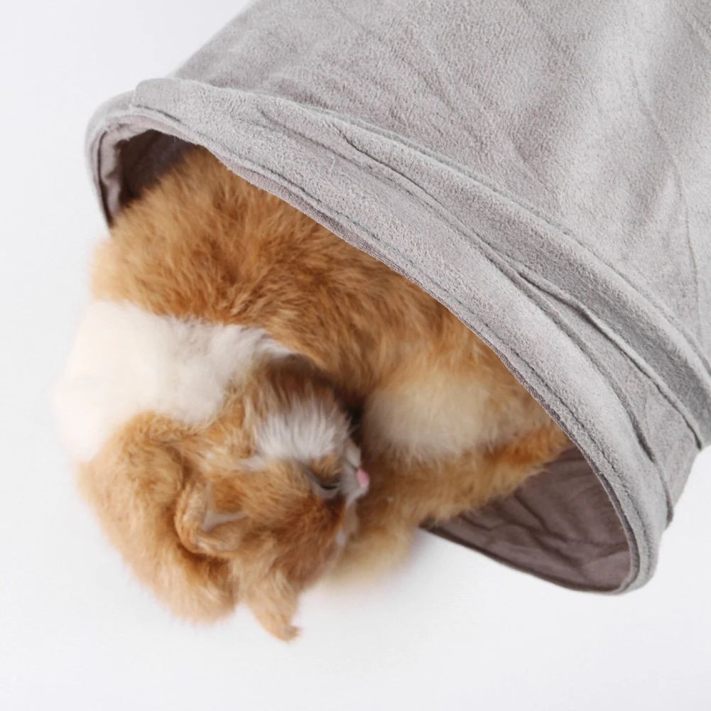 Collapsible S-Shape Cat Tunnel