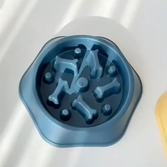 Anti-Gulp Slow Feeder Bowl