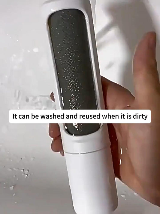2-in-1 Reusable Pet Hair Remover Roller